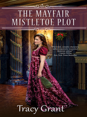 cover image of The Mayfair Mistletoe Plot